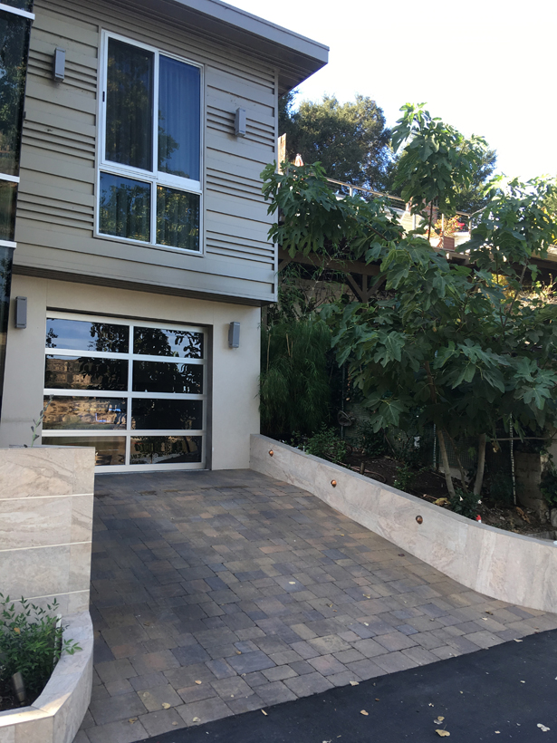 Lakeside Addition & Wholehouse Remodel, ENR architects, Granbury, TX 76049 - Driveway